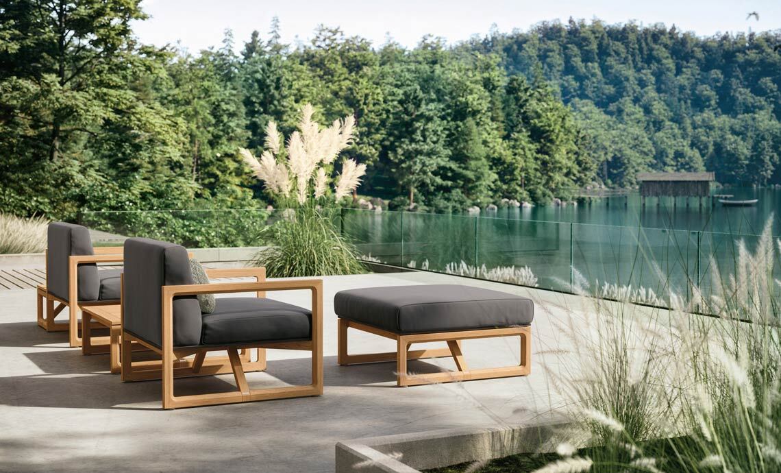 Hochwertige Gartenmöbel & Luxus Outdoor-Möbel - Garpa