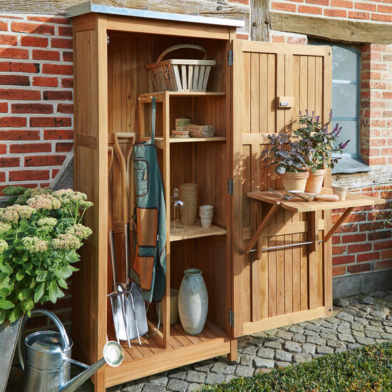 Geräteschrank Garten Holz / Wolff Finnhaus Gerateschrank